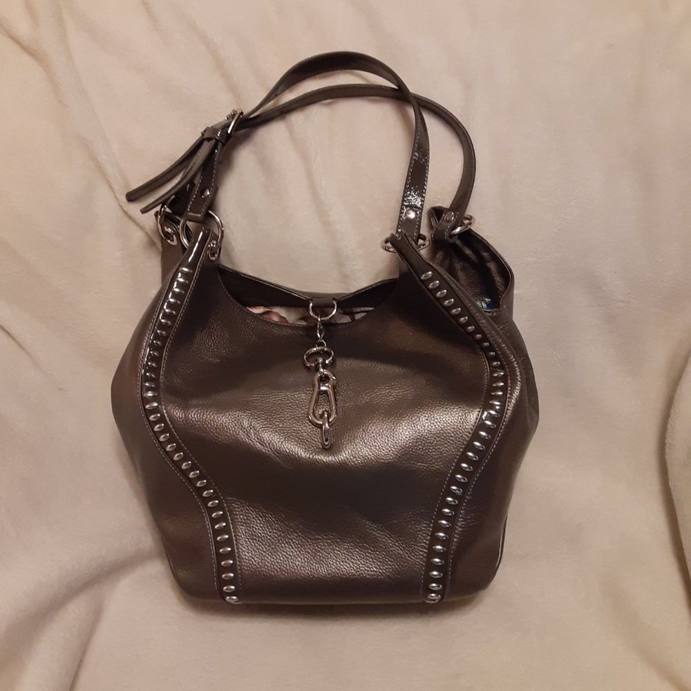 Sharif Large leather tote